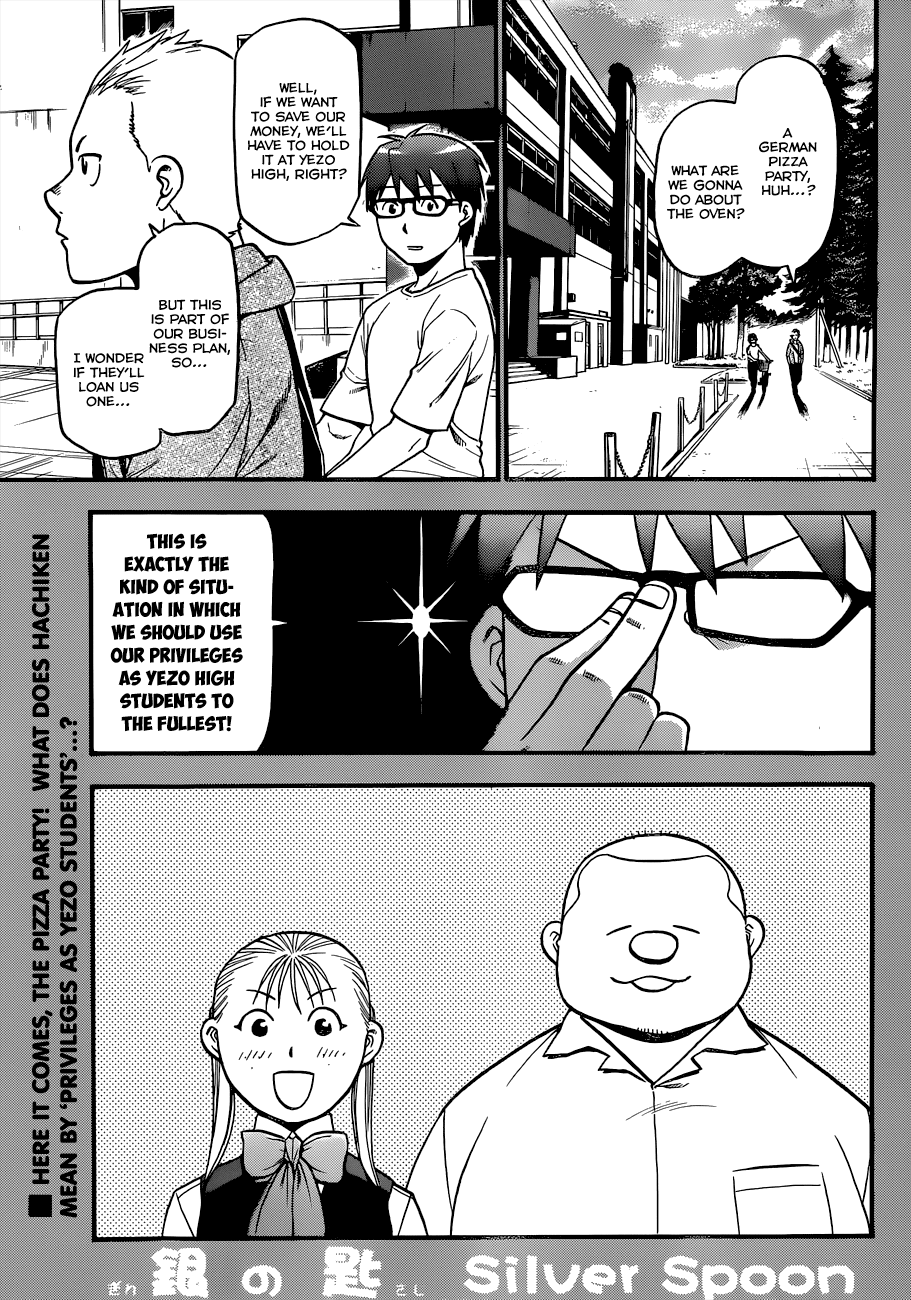 Gin no Saji Chapter 110 page 2 - Chapter 110: The Four Seasons (13)