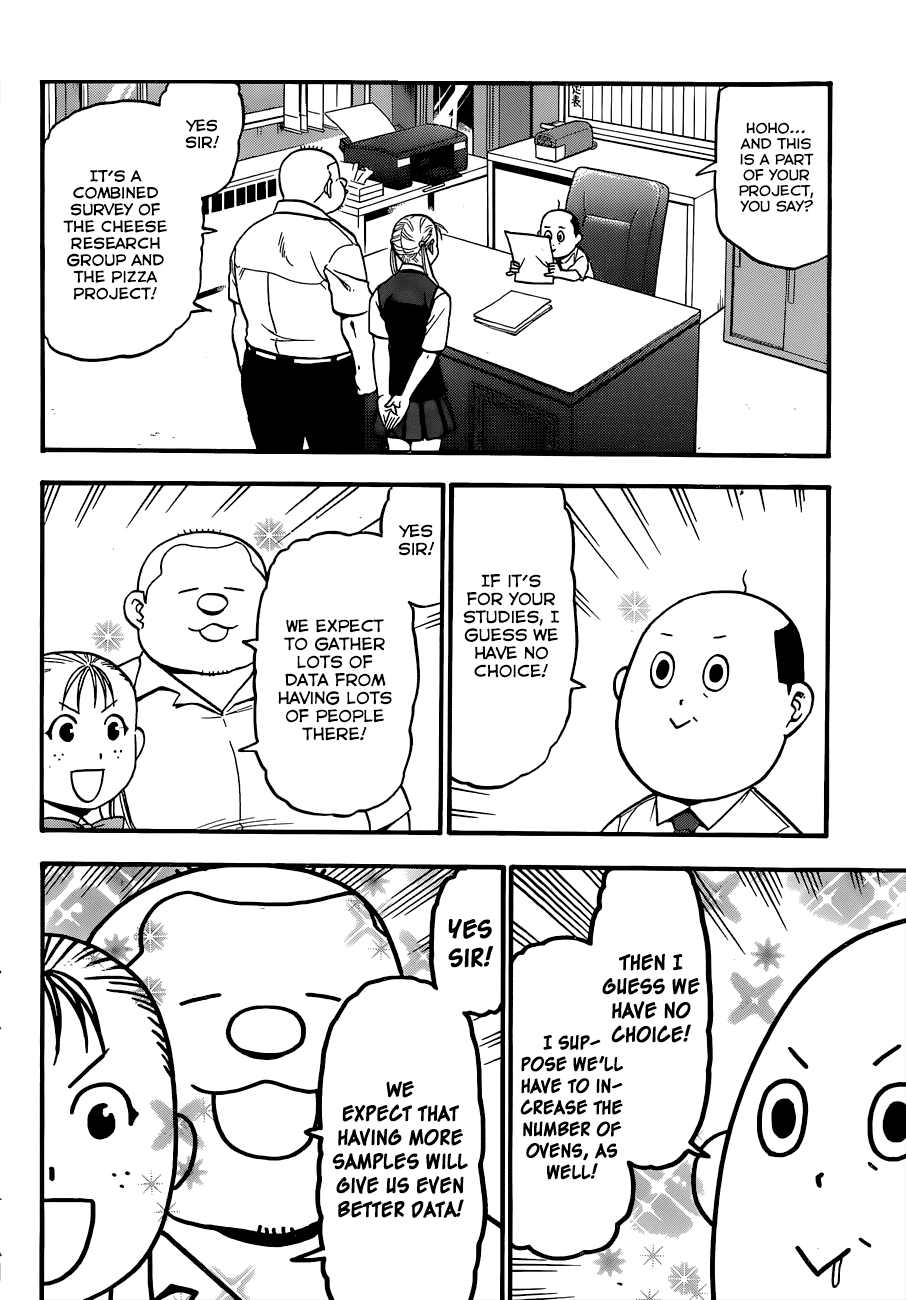 Gin no Saji Chapter 110 page 3 - Chapter 110: The Four Seasons (13)
