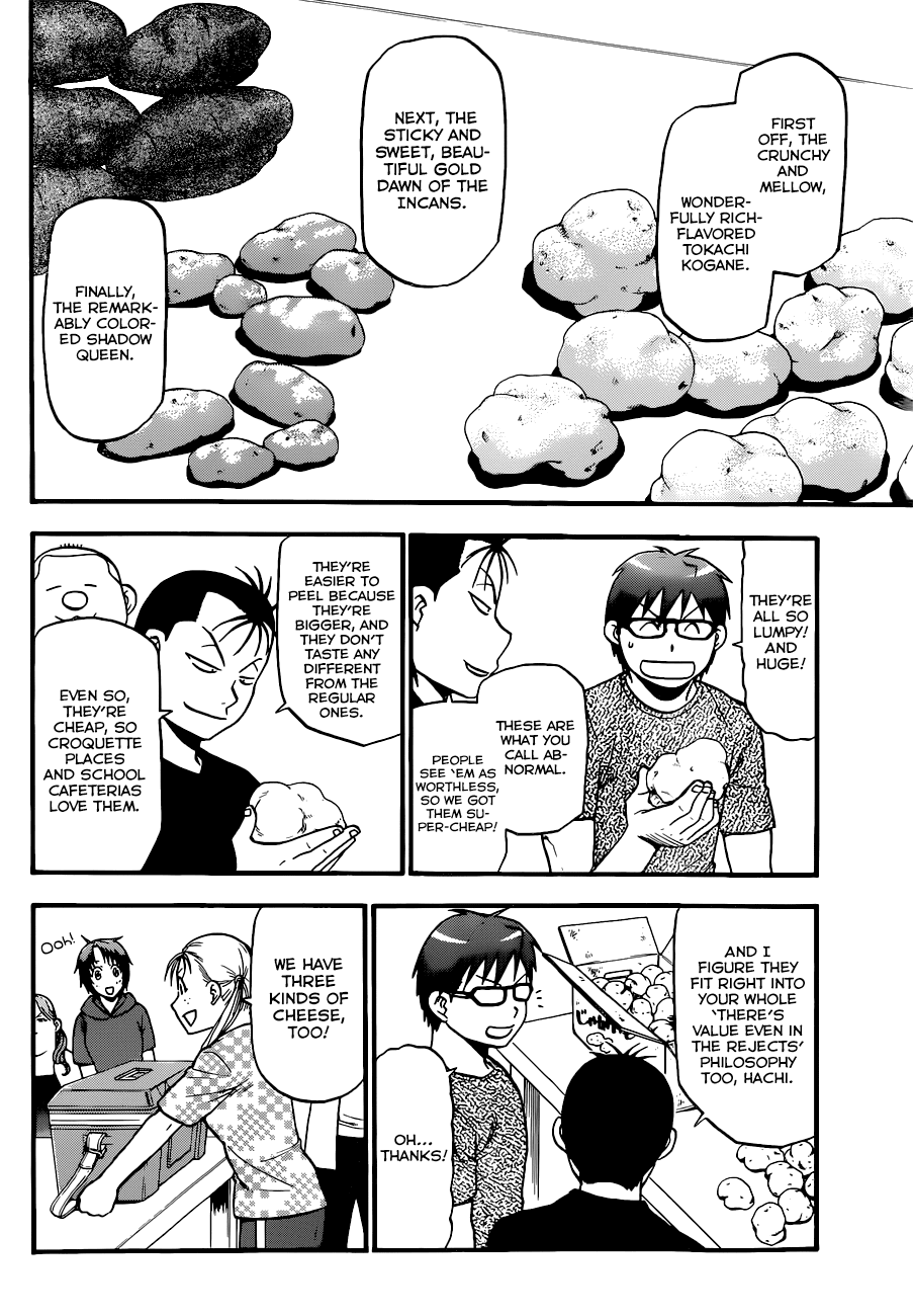 Gin no Saji Chapter 110 page 5 - Chapter 110: The Four Seasons (13)