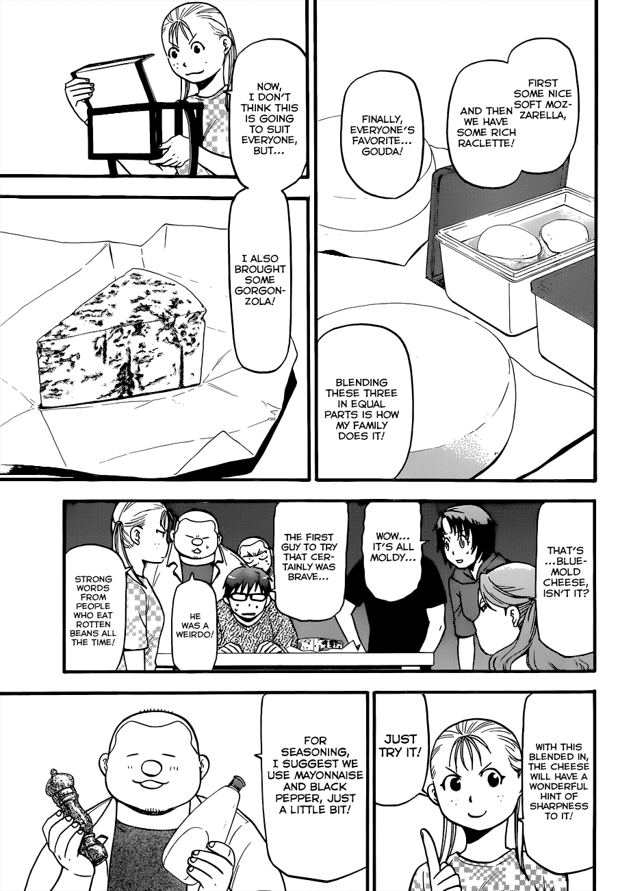 Gin no Saji Chapter 110 page 6 - Chapter 110: The Four Seasons (13)