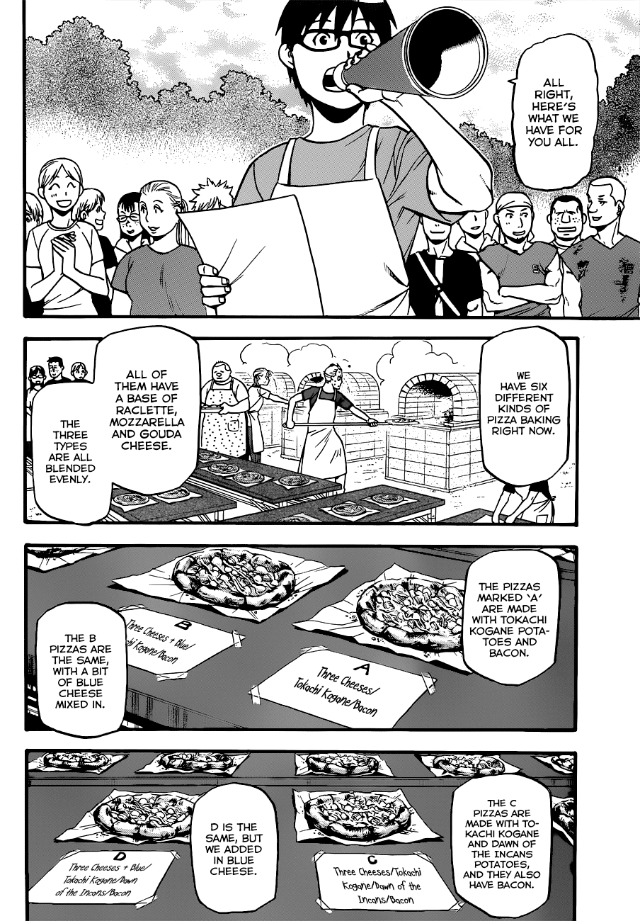 Gin no Saji Chapter 110 page 8 - Chapter 110: The Four Seasons (13)