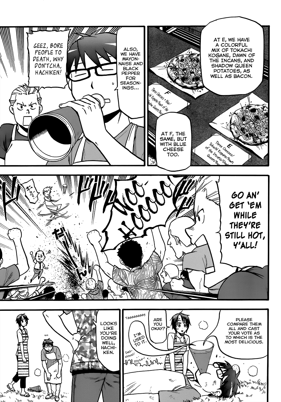 Gin no Saji Chapter 110 page 9 - Chapter 110: The Four Seasons (13)