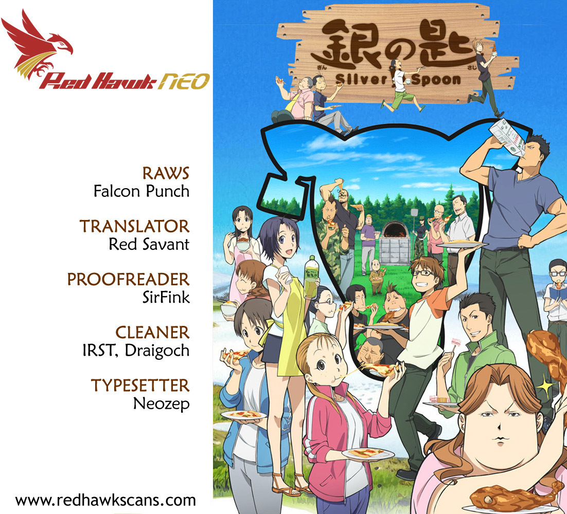 Gin no Saji Chapter 111 page 1 - Chapter 111: The Four Seasons (14)