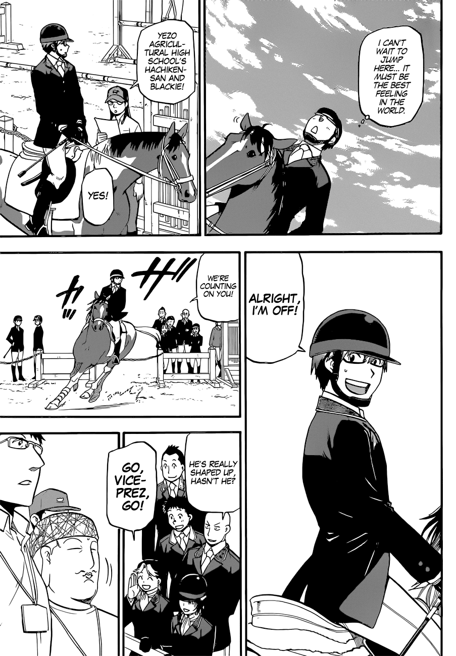 Gin no Saji Chapter 111 page 10 - Chapter 111: The Four Seasons (14)