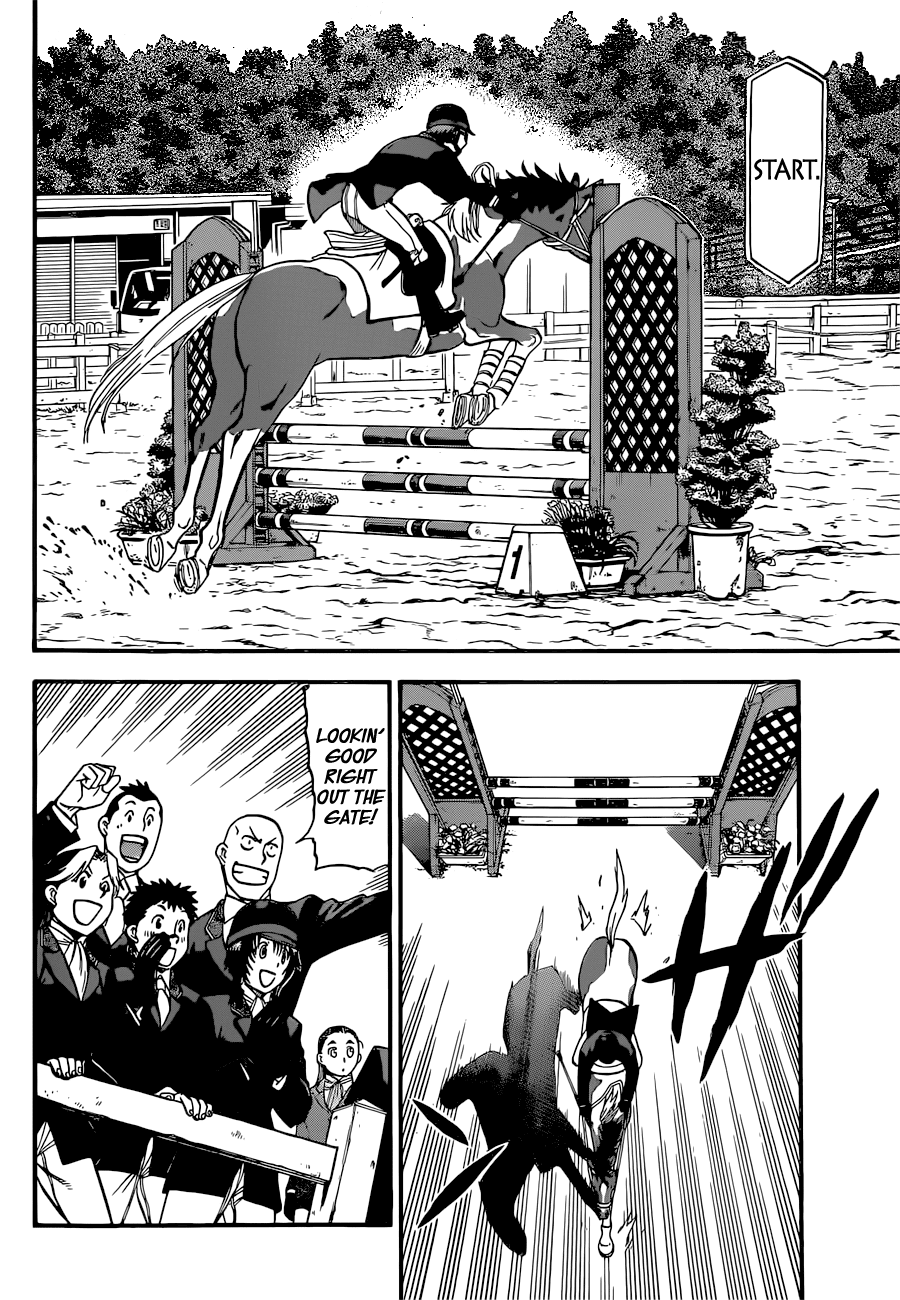 Gin no Saji Chapter 111 page 11 - Chapter 111: The Four Seasons (14)