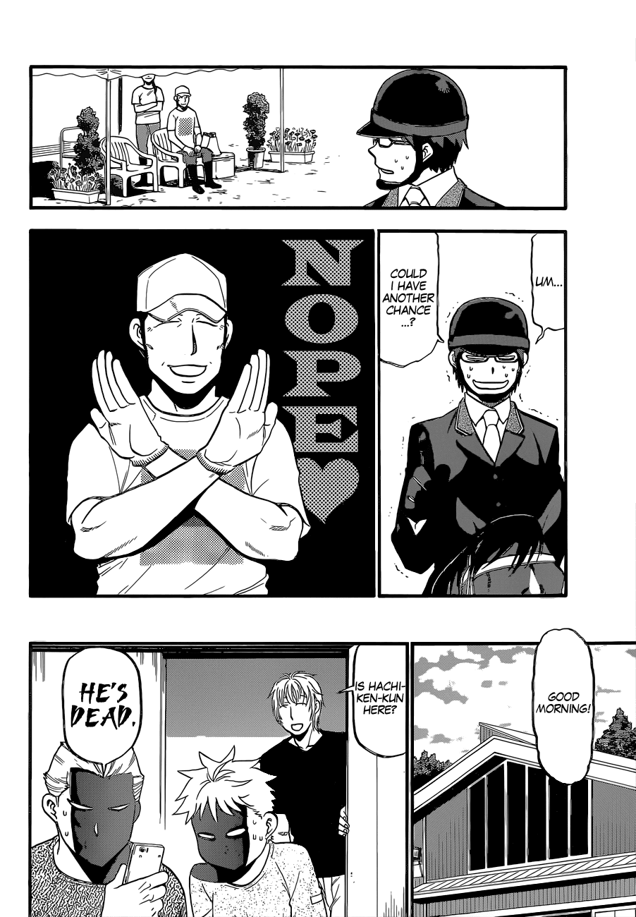 Gin no Saji Chapter 111 page 15 - Chapter 111: The Four Seasons (14)