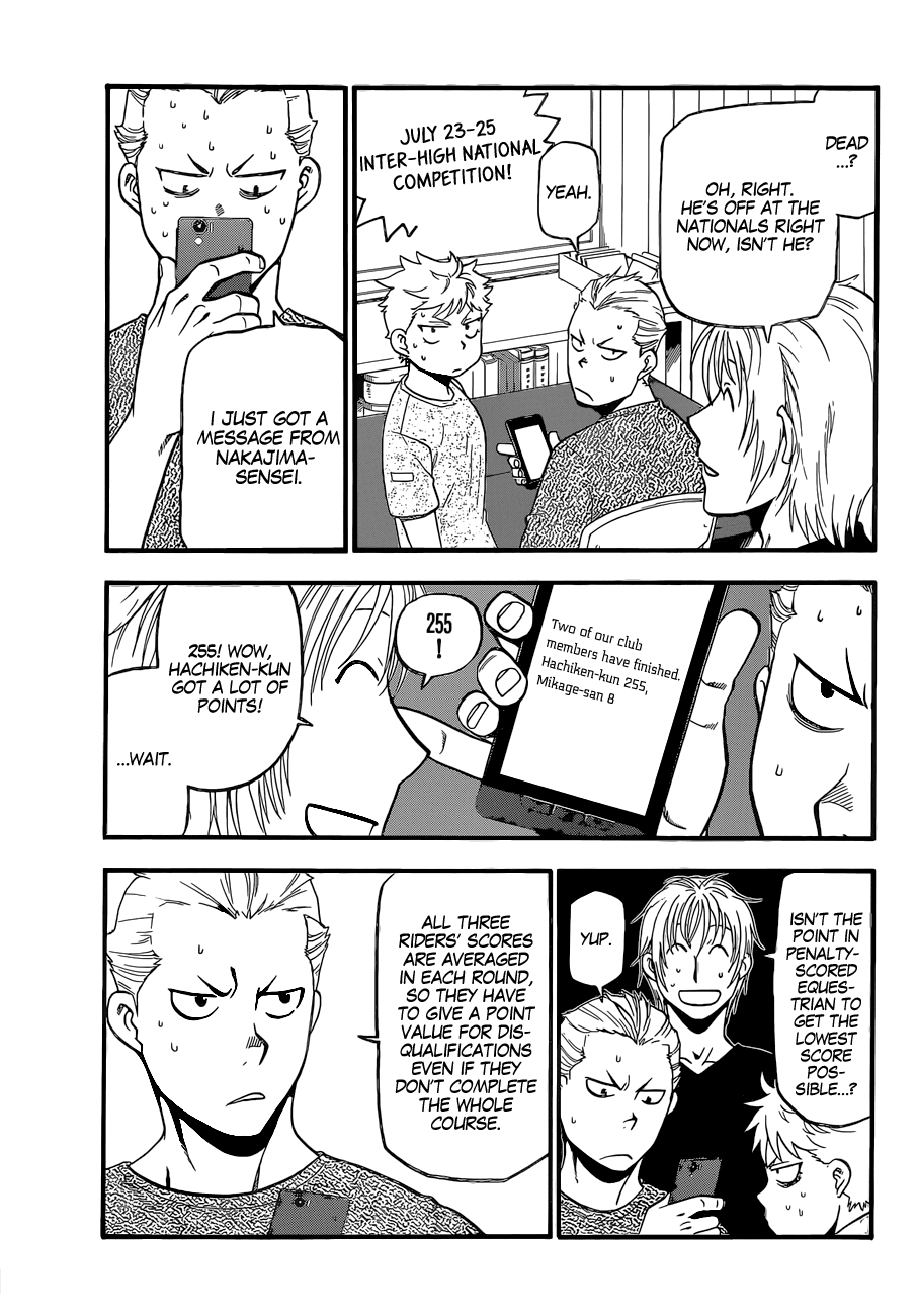Gin no Saji Chapter 111 page 16 - Chapter 111: The Four Seasons (14)