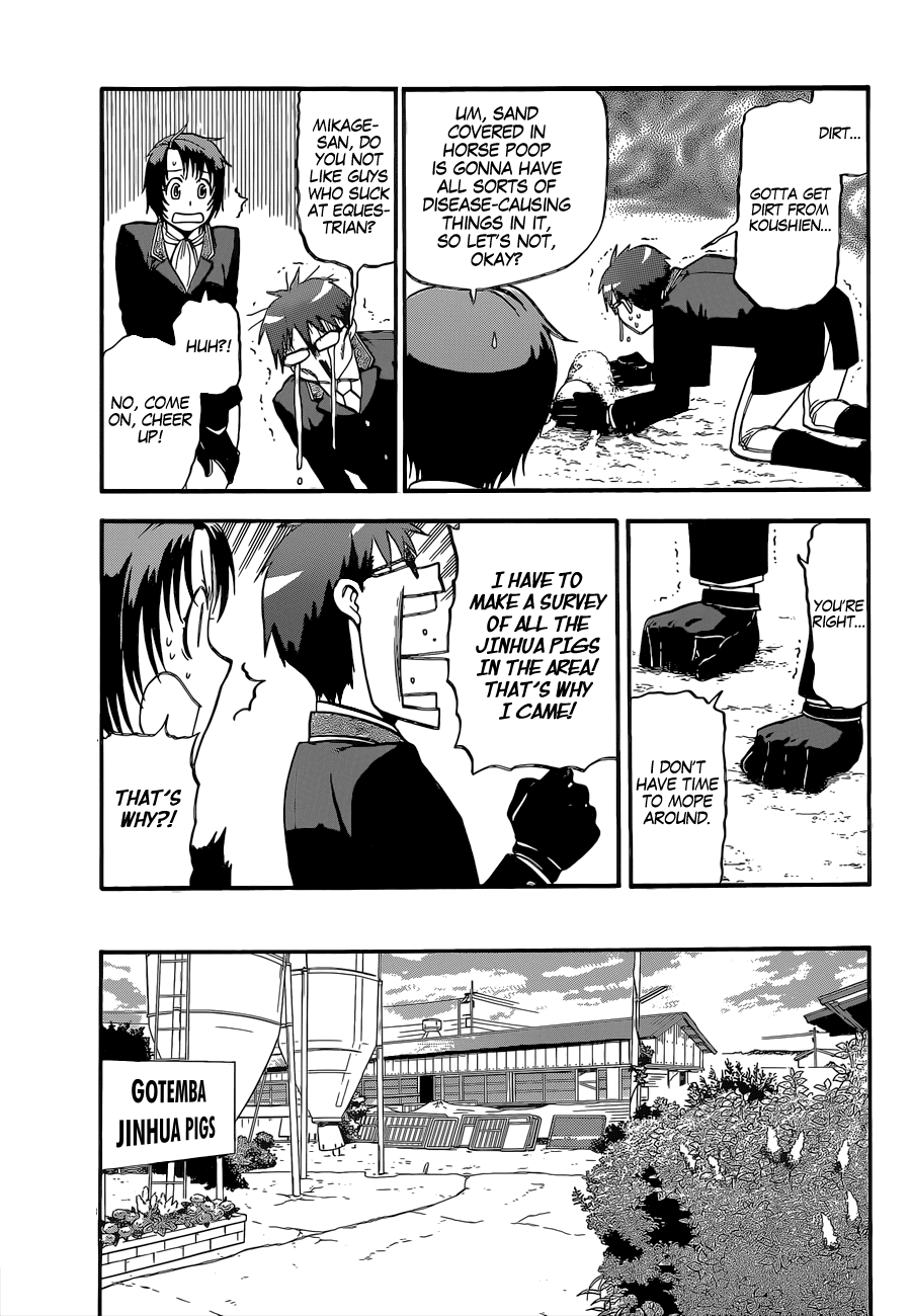Gin no Saji Chapter 111 page 18 - Chapter 111: The Four Seasons (14)