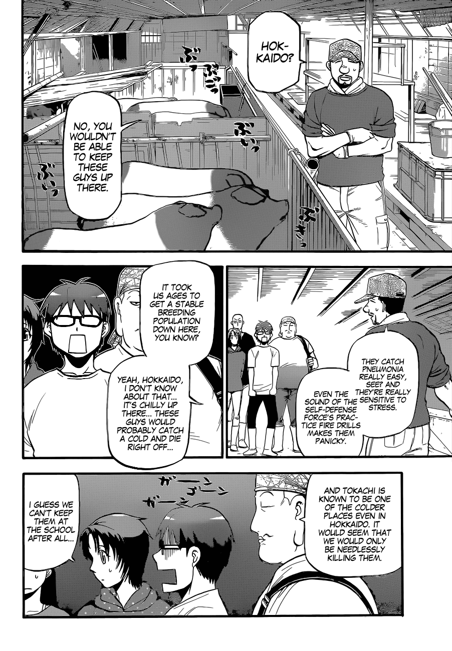 Gin no Saji Chapter 111 page 19 - Chapter 111: The Four Seasons (14)