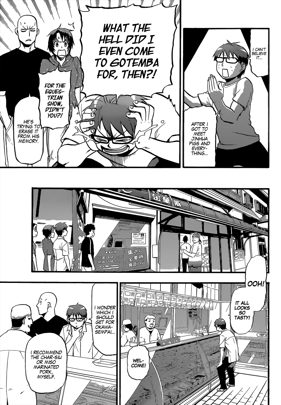 Gin no Saji Chapter 111 page 20 - Chapter 111: The Four Seasons (14)