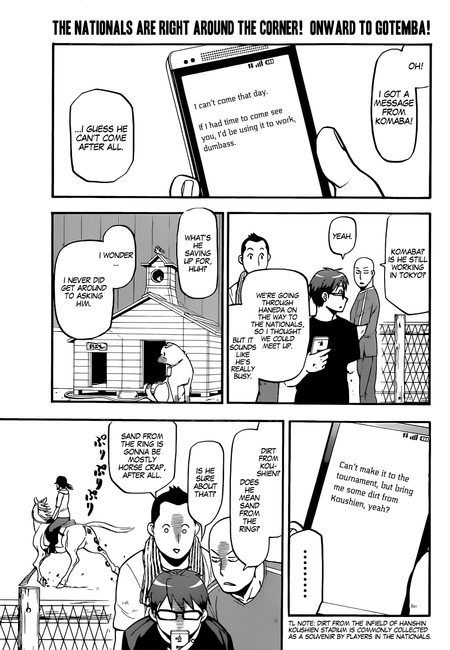 Gin no Saji Chapter 111 page 4 - Chapter 111: The Four Seasons (14)
