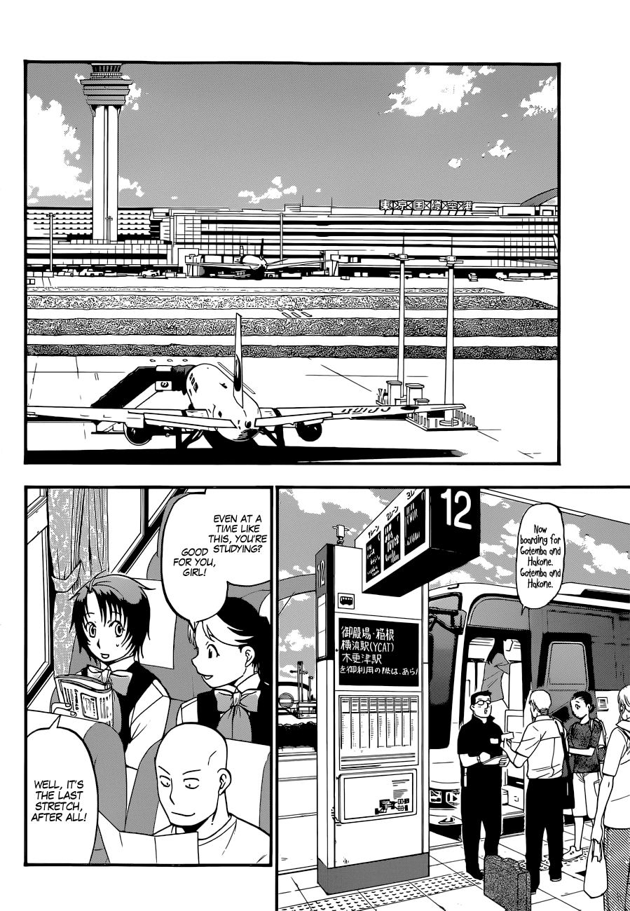 Gin no Saji Chapter 111 page 5 - Chapter 111: The Four Seasons (14)