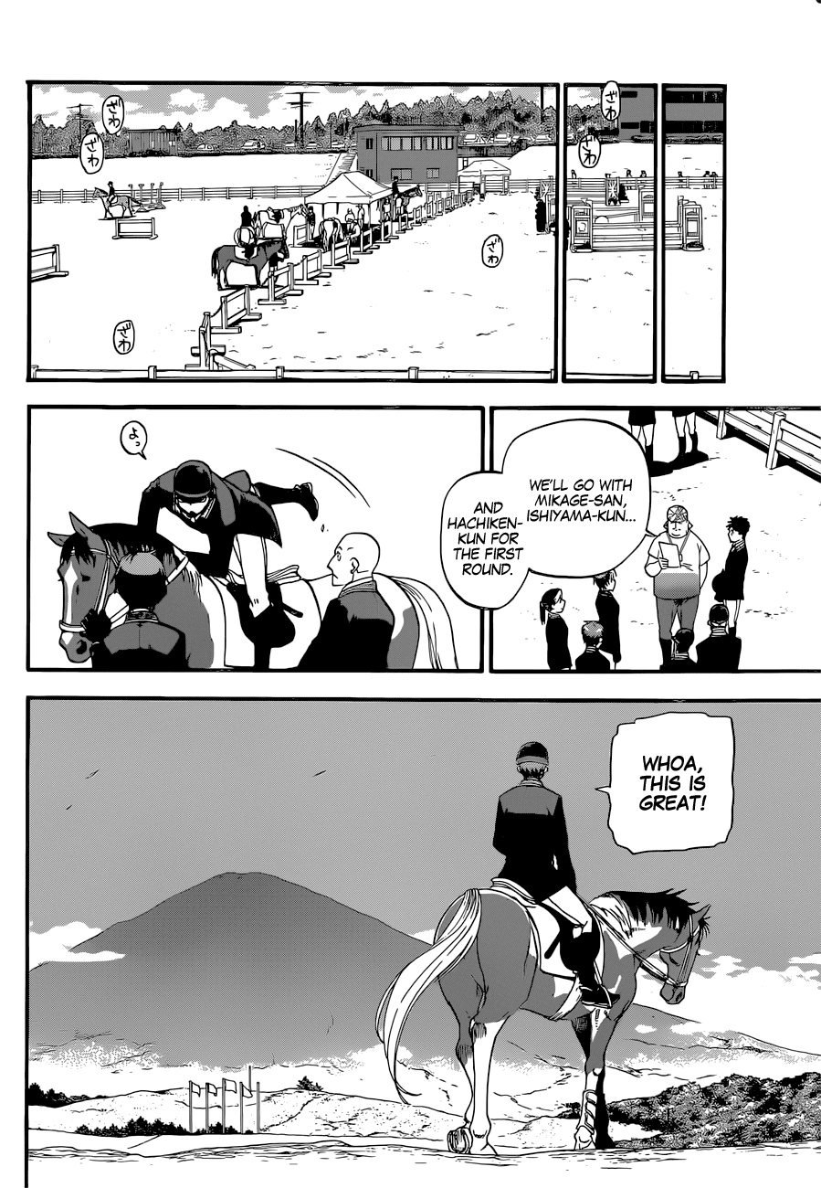 Gin no Saji Chapter 111 page 9 - Chapter 111: The Four Seasons (14)