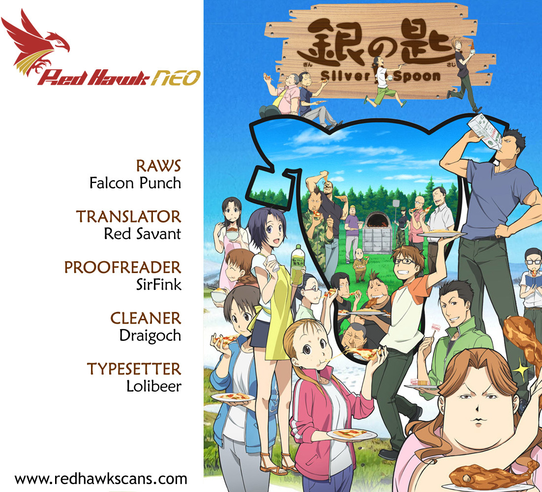 Gin no Saji Chapter 112 page 1 - Chapter 112: The Four Seasons (15)