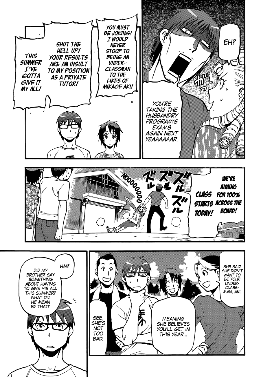 Gin no Saji Chapter 112 page 10 - Chapter 112: The Four Seasons (15)
