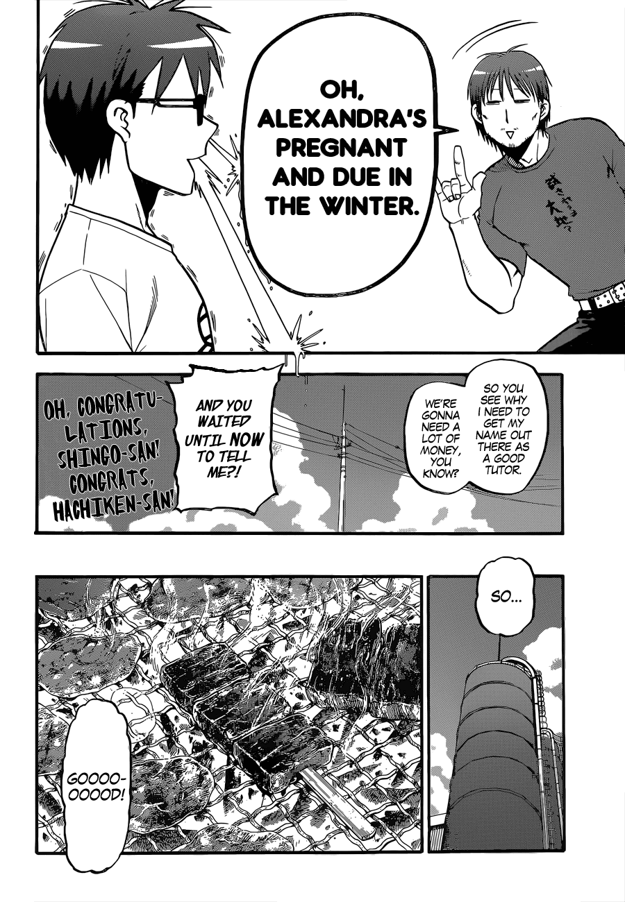 Gin no Saji Chapter 112 page 11 - Chapter 112: The Four Seasons (15)