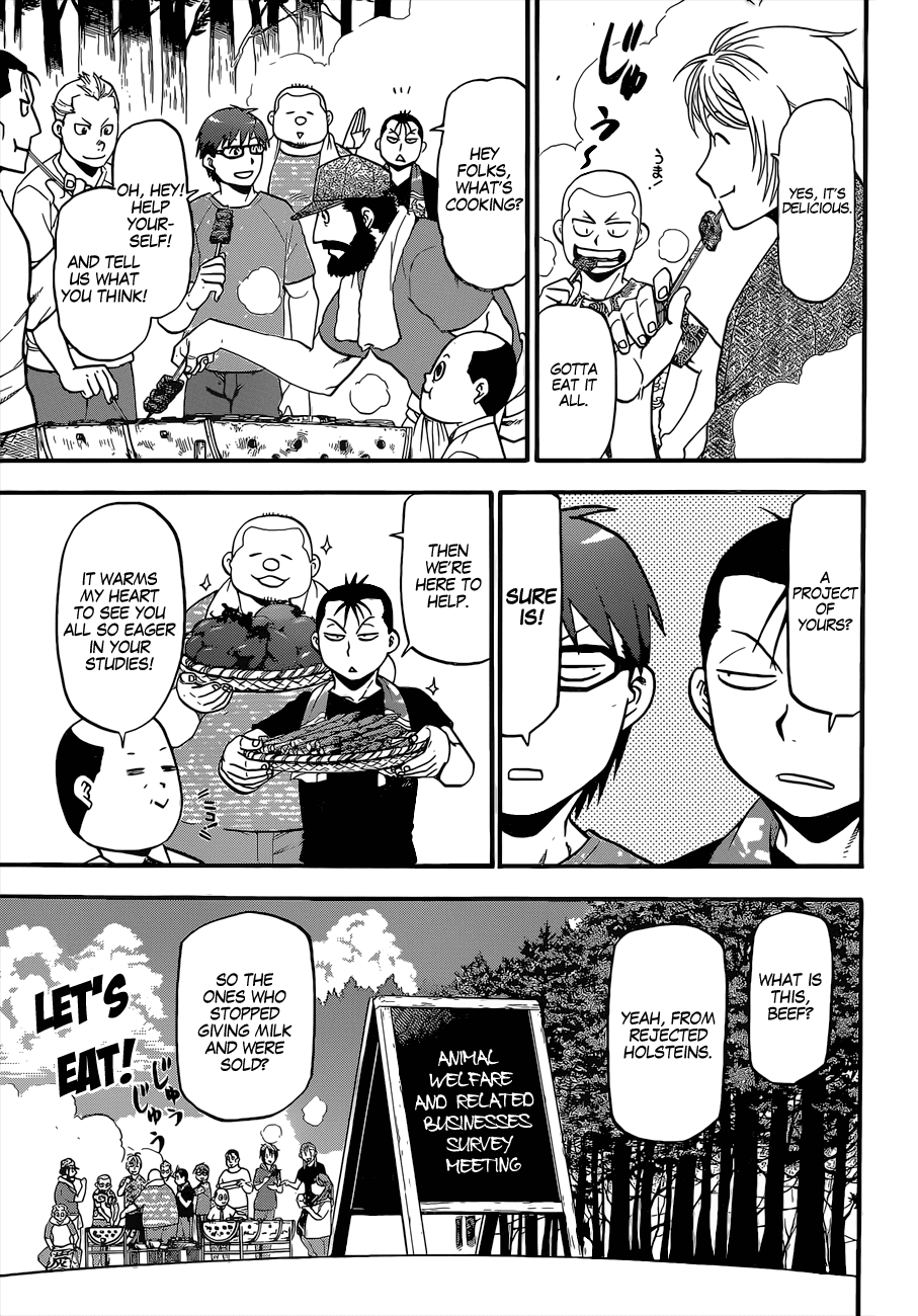 Gin no Saji Chapter 112 page 12 - Chapter 112: The Four Seasons (15)