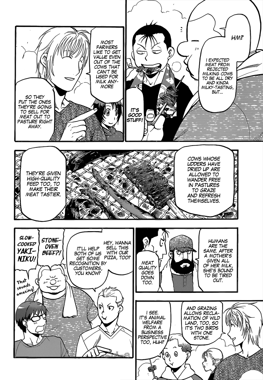 Gin no Saji Chapter 112 page 13 - Chapter 112: The Four Seasons (15)