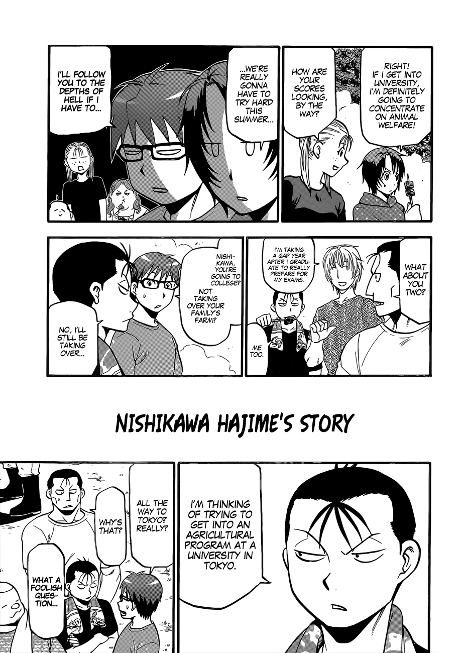 Gin no Saji Chapter 112 page 14 - Chapter 112: The Four Seasons (15)