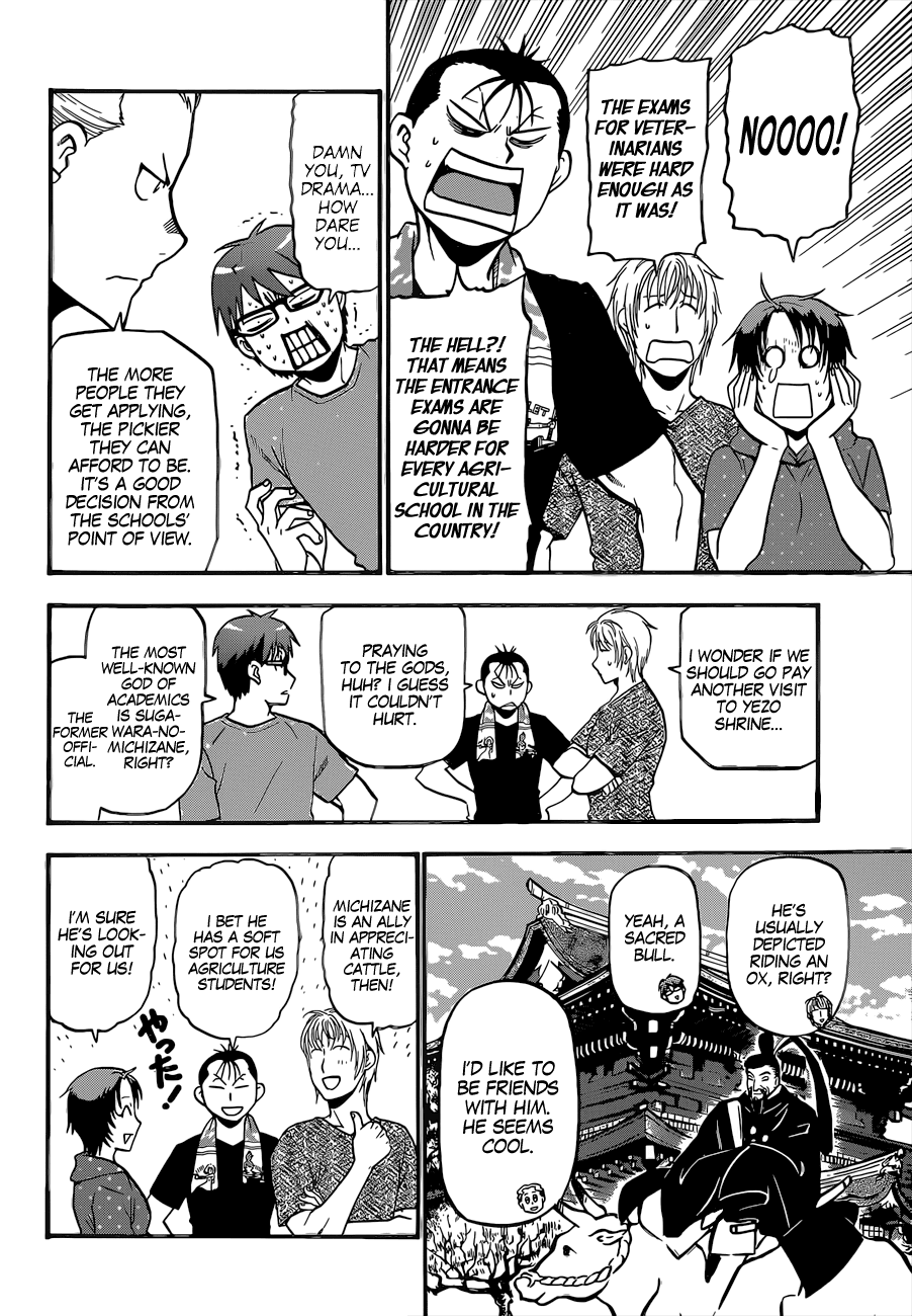 Gin no Saji Chapter 112 page 17 - Chapter 112: The Four Seasons (15)