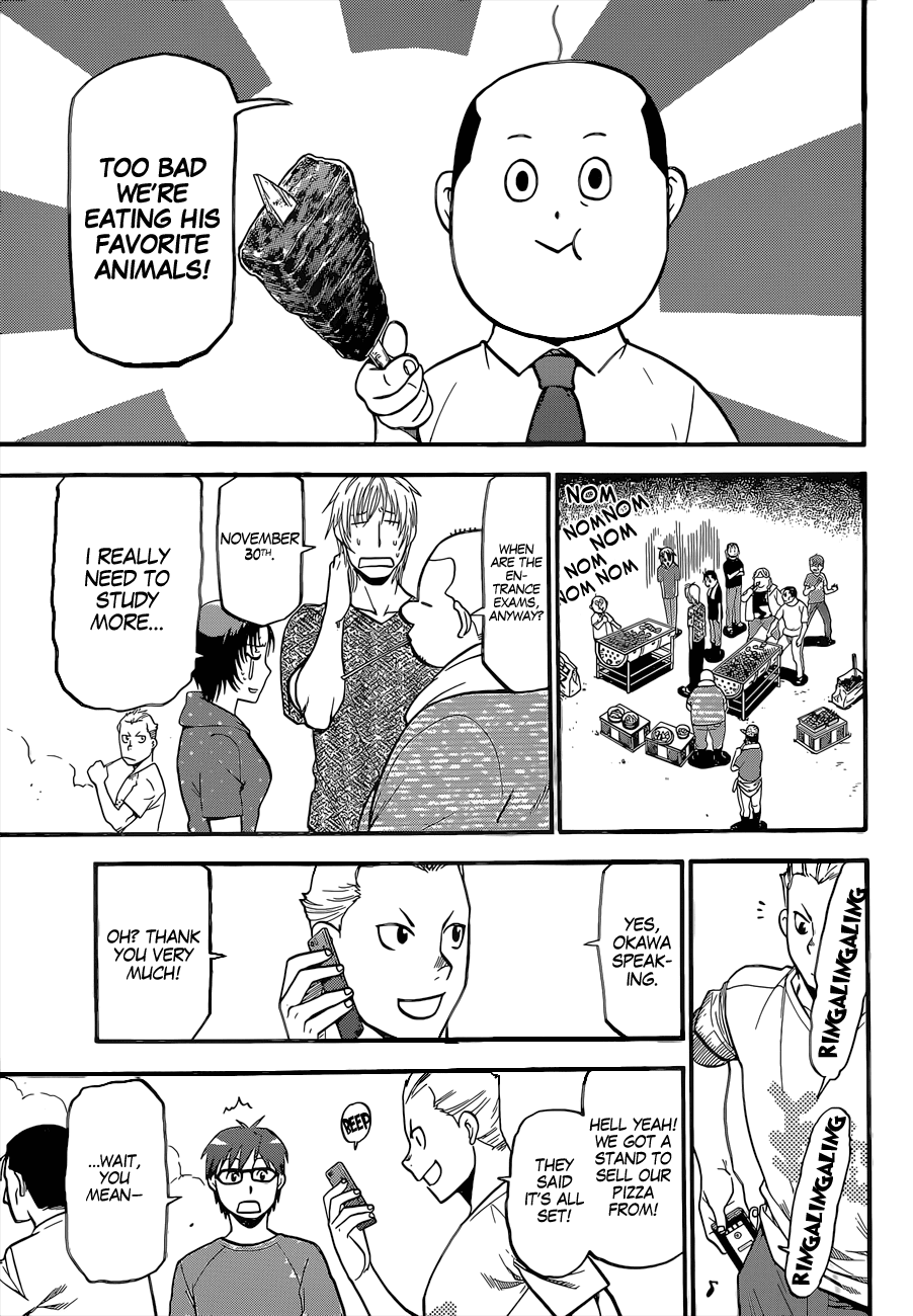 Gin no Saji Chapter 112 page 18 - Chapter 112: The Four Seasons (15)