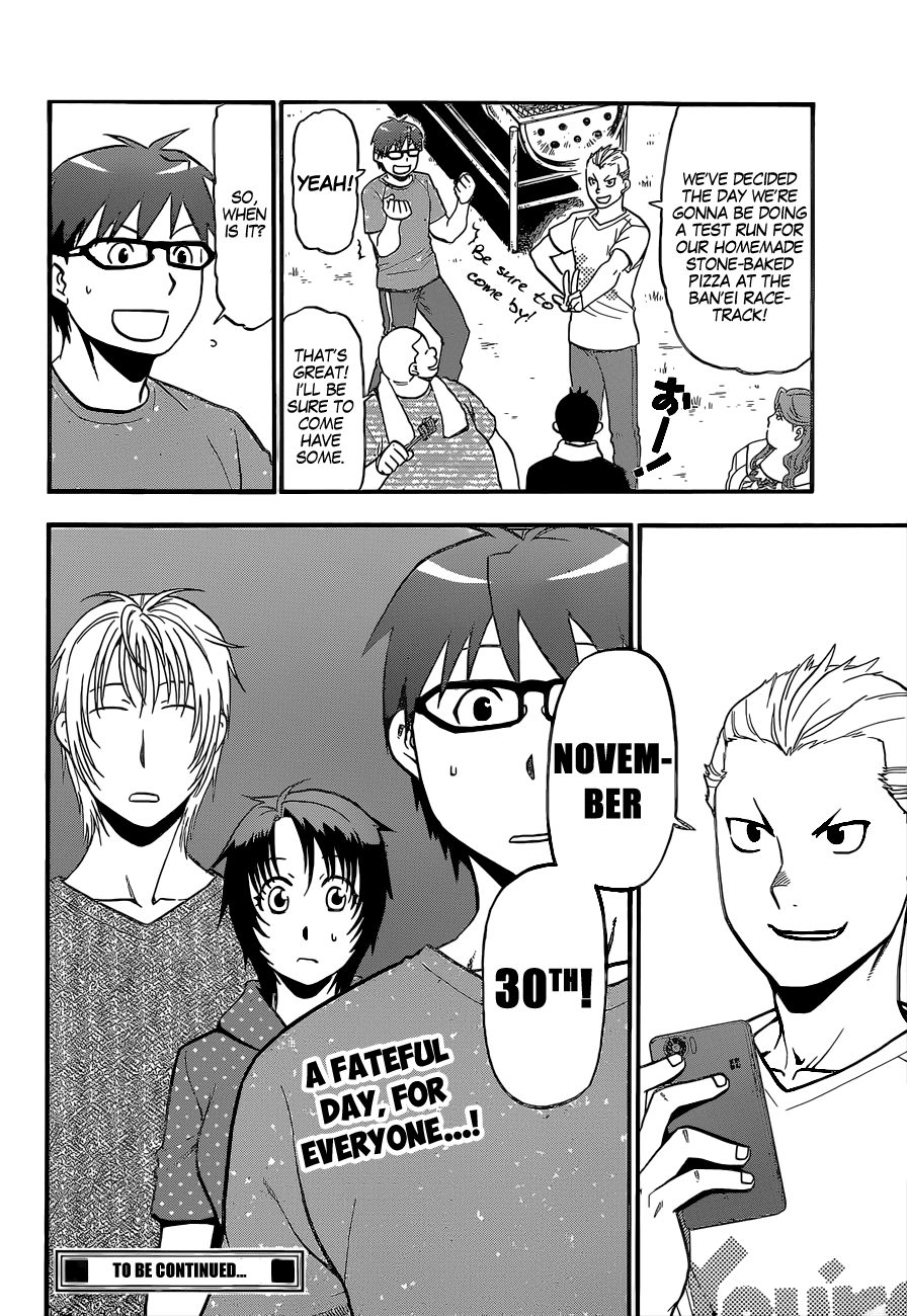 Gin no Saji Chapter 112 page 19 - Chapter 112: The Four Seasons (15)