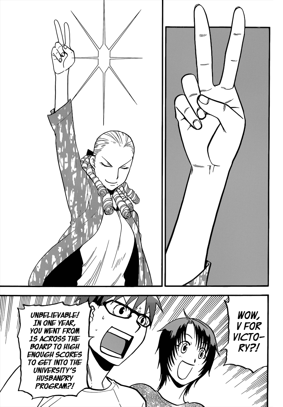 Gin no Saji Chapter 112 page 8 - Chapter 112: The Four Seasons (15)