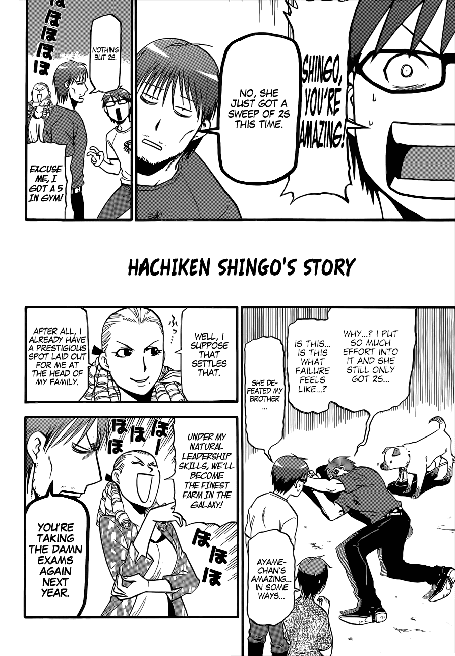 Gin no Saji Chapter 112 page 9 - Chapter 112: The Four Seasons (15)