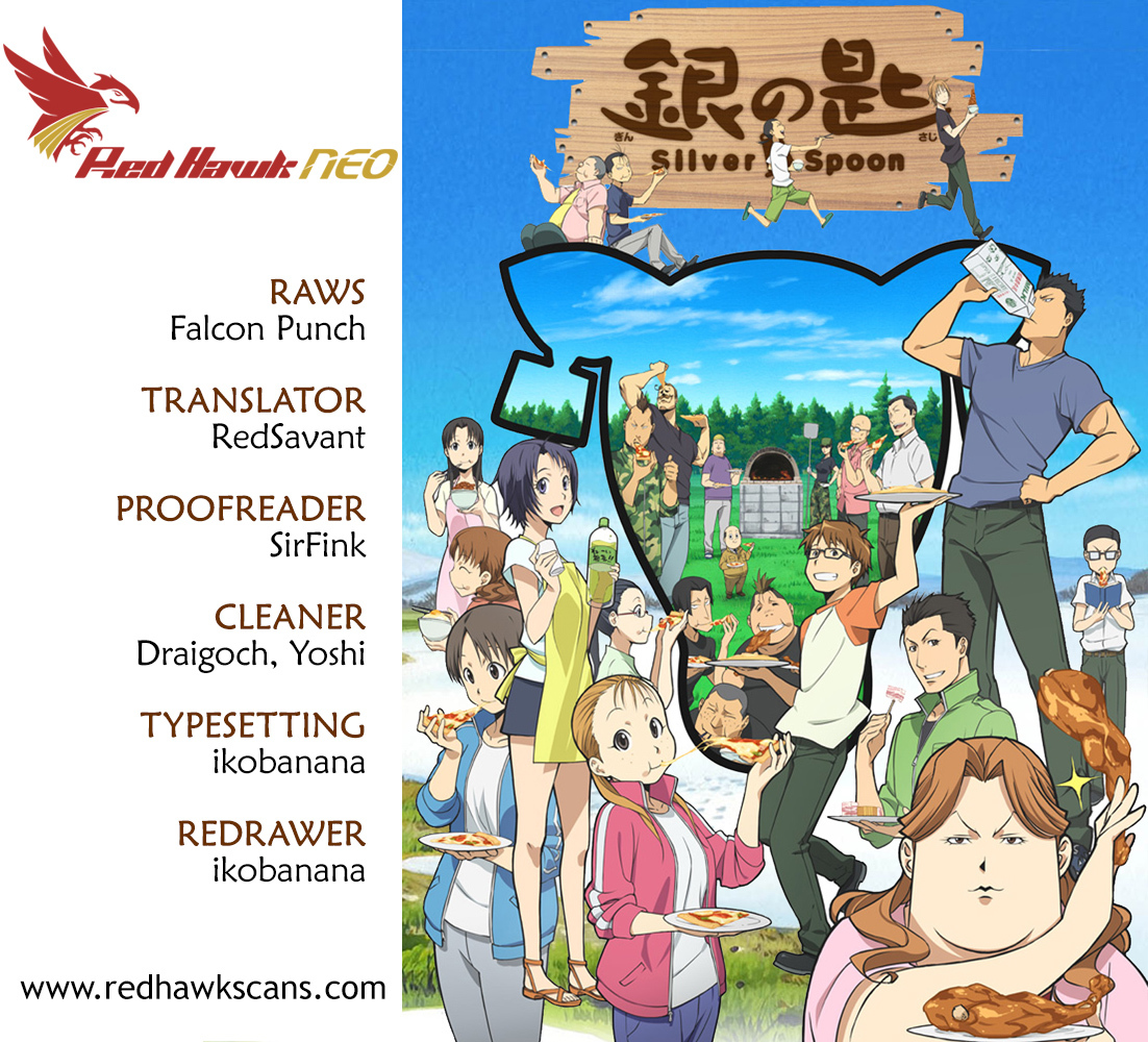 Gin no Saji Chapter 113 page 1 - Chapter 113: The Four Seasons (16)