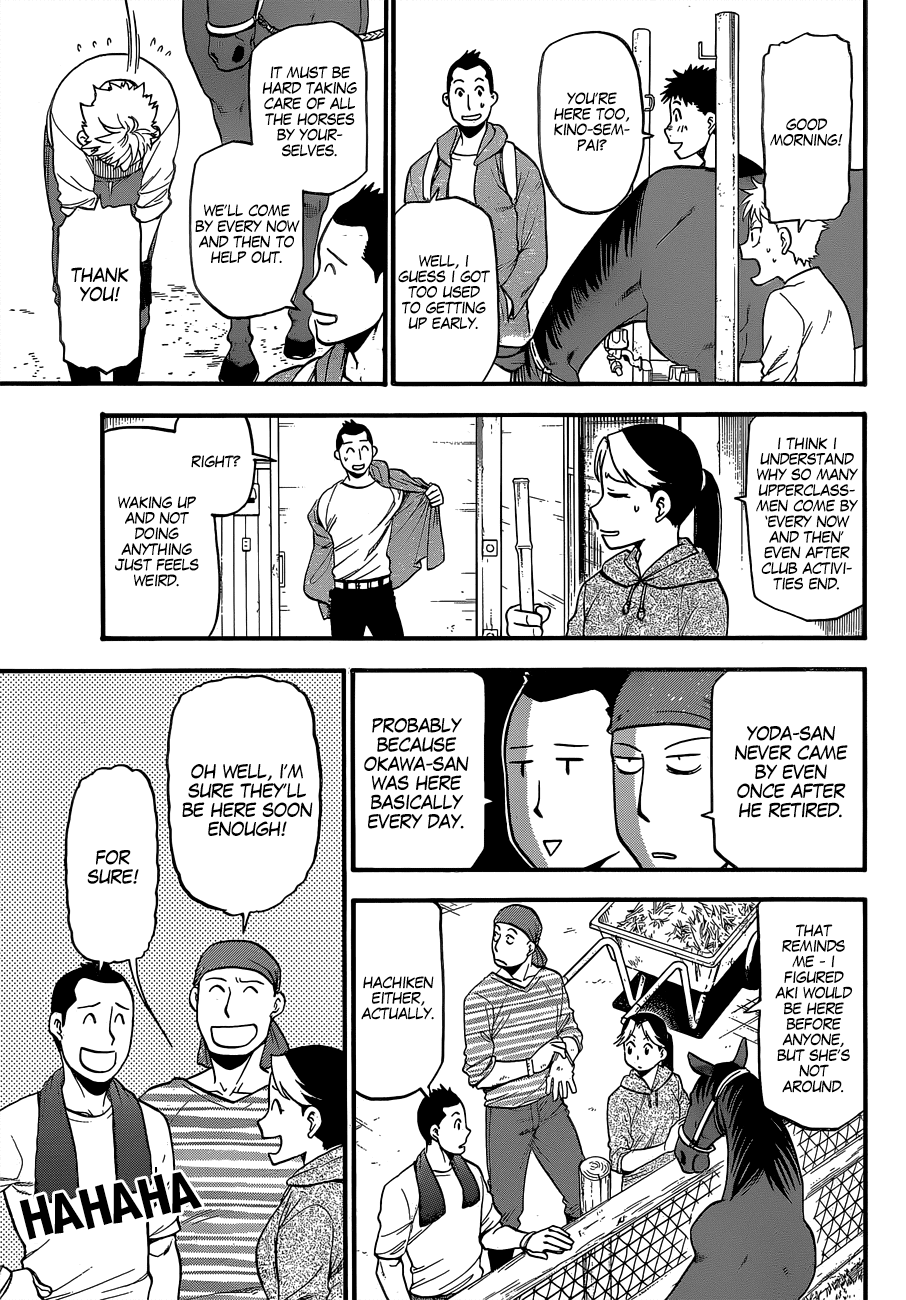 Gin no Saji Chapter 113 page 10 - Chapter 113: The Four Seasons (16)