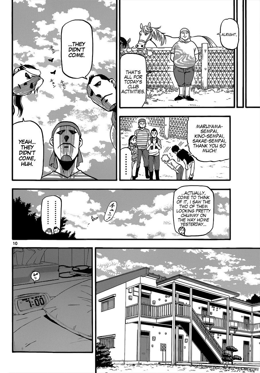 Gin no Saji Chapter 113 page 11 - Chapter 113: The Four Seasons (16)