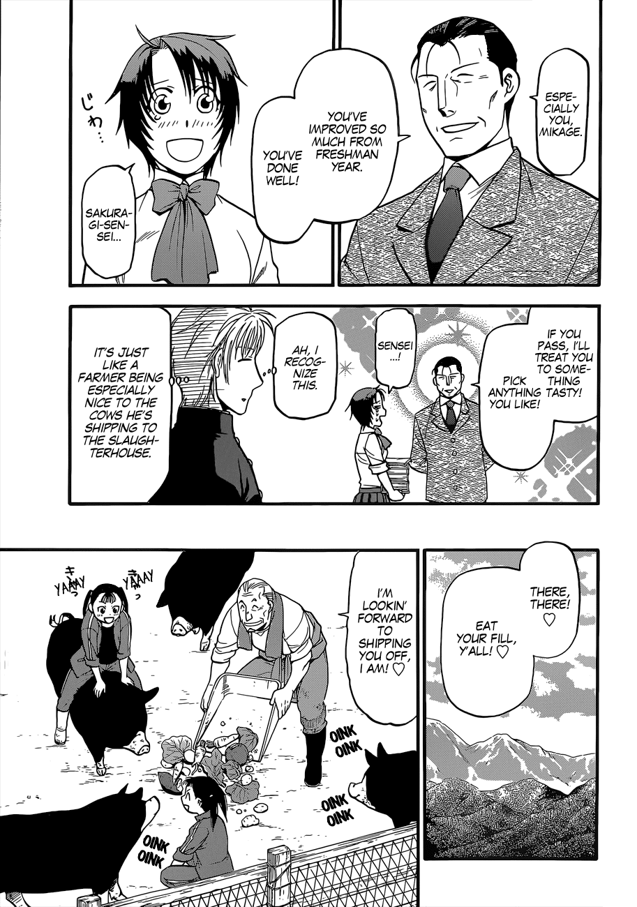 Gin no Saji Chapter 113 page 14 - Chapter 113: The Four Seasons (16)
