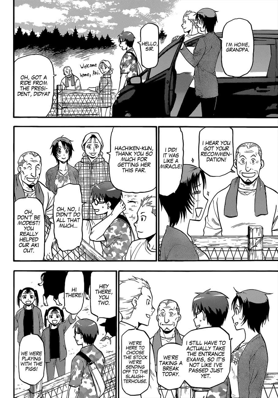 Gin no Saji Chapter 113 page 15 - Chapter 113: The Four Seasons (16)