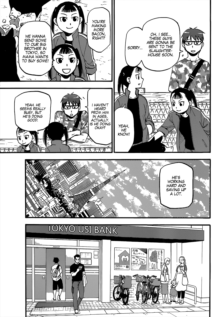 Gin no Saji Chapter 113 page 16 - Chapter 113: The Four Seasons (16)