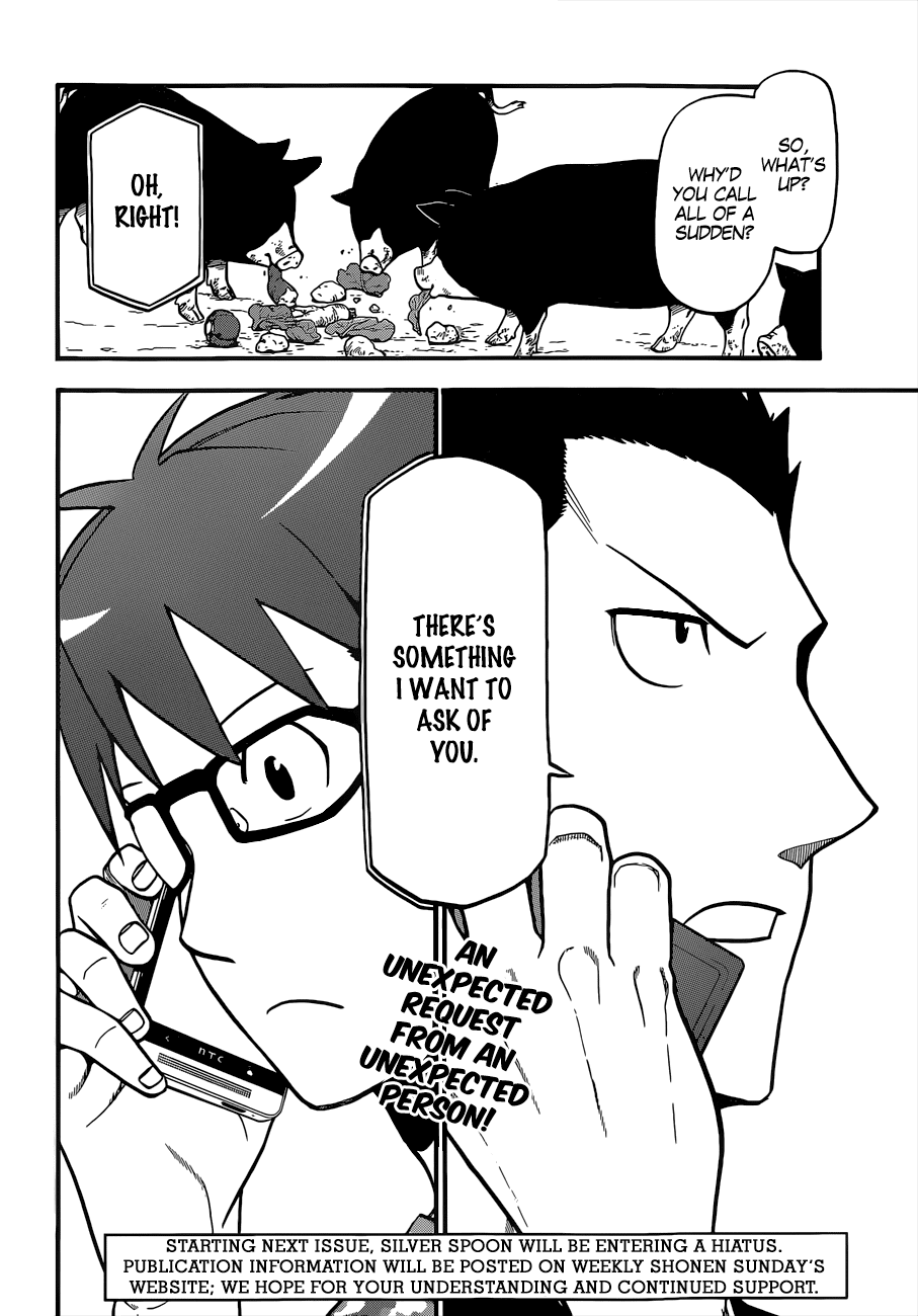 Gin no Saji Chapter 113 page 19 - Chapter 113: The Four Seasons (16)