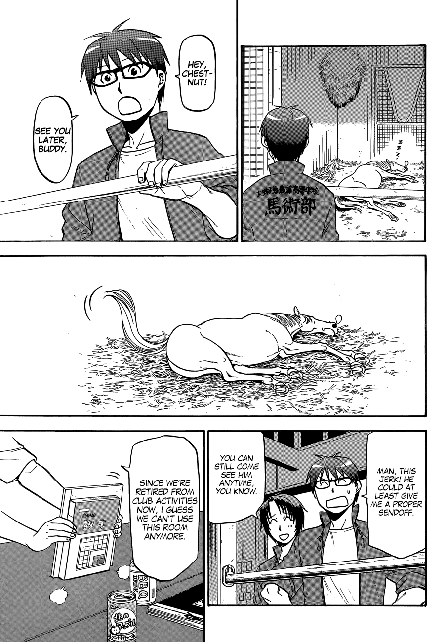Gin no Saji Chapter 113 page 6 - Chapter 113: The Four Seasons (16)
