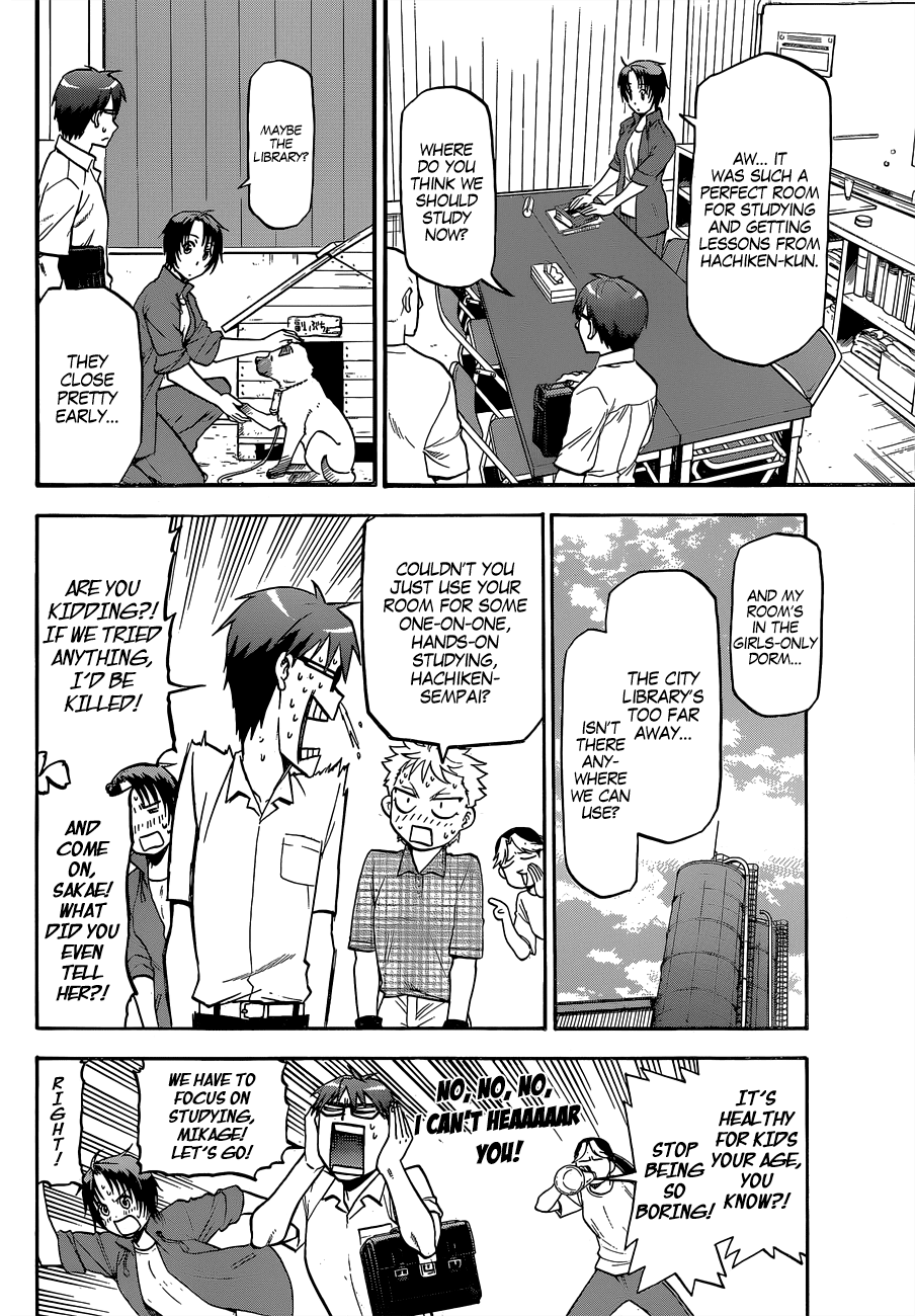 Gin no Saji Chapter 113 page 7 - Chapter 113: The Four Seasons (16)