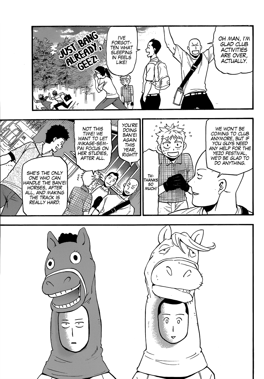 Gin no Saji Chapter 113 page 8 - Chapter 113: The Four Seasons (16)