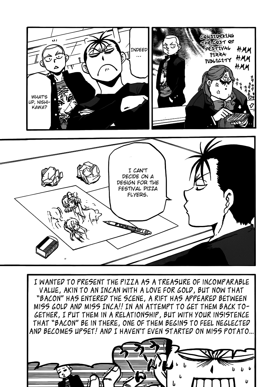 Gin no Saji Chapter 114 page 10 - Chapter 114: The Four Seasons (17)