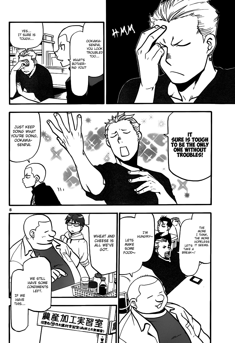 Gin no Saji Chapter 114 page 11 - Chapter 114: The Four Seasons (17)