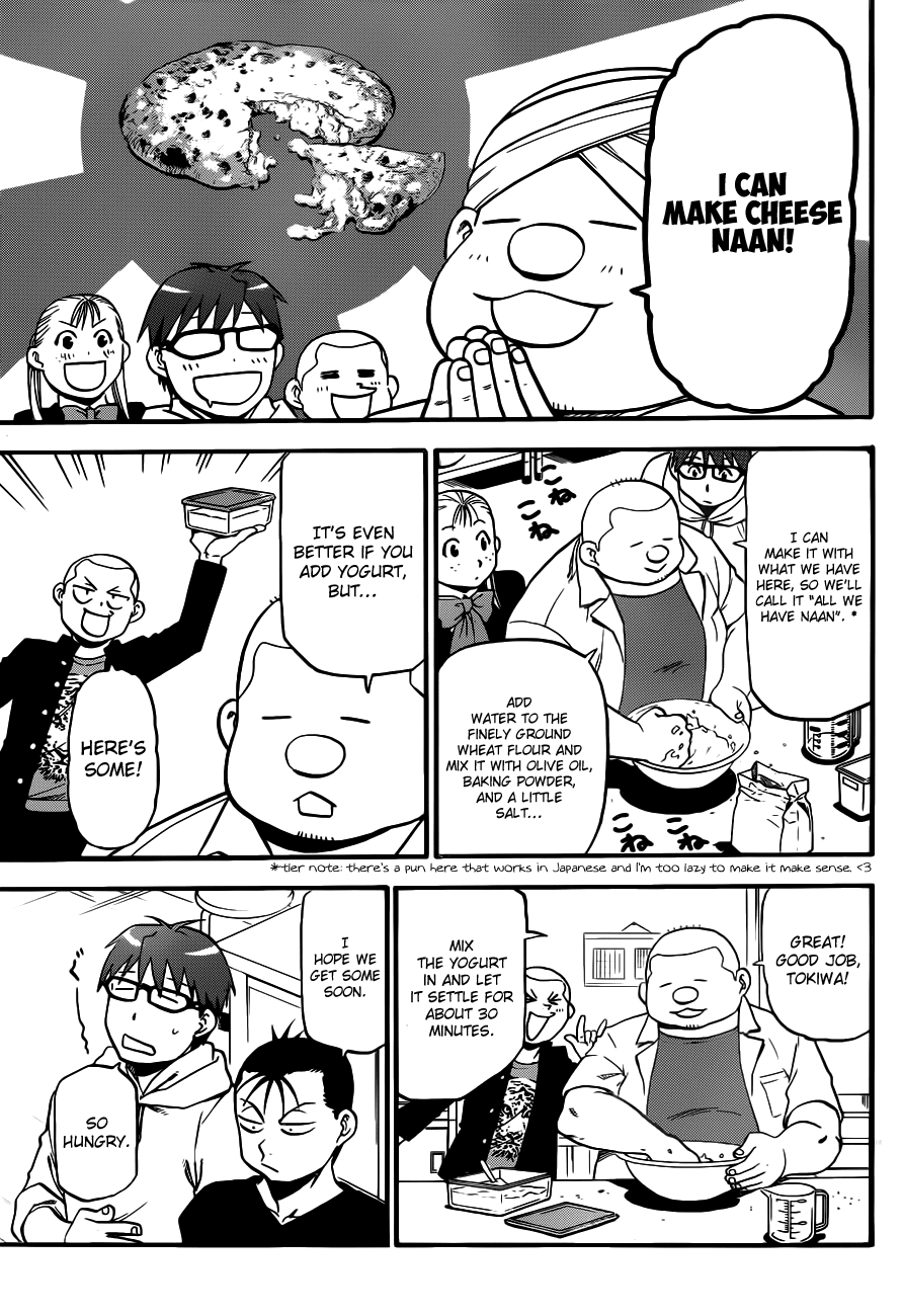 Gin no Saji Chapter 114 page 12 - Chapter 114: The Four Seasons (17)