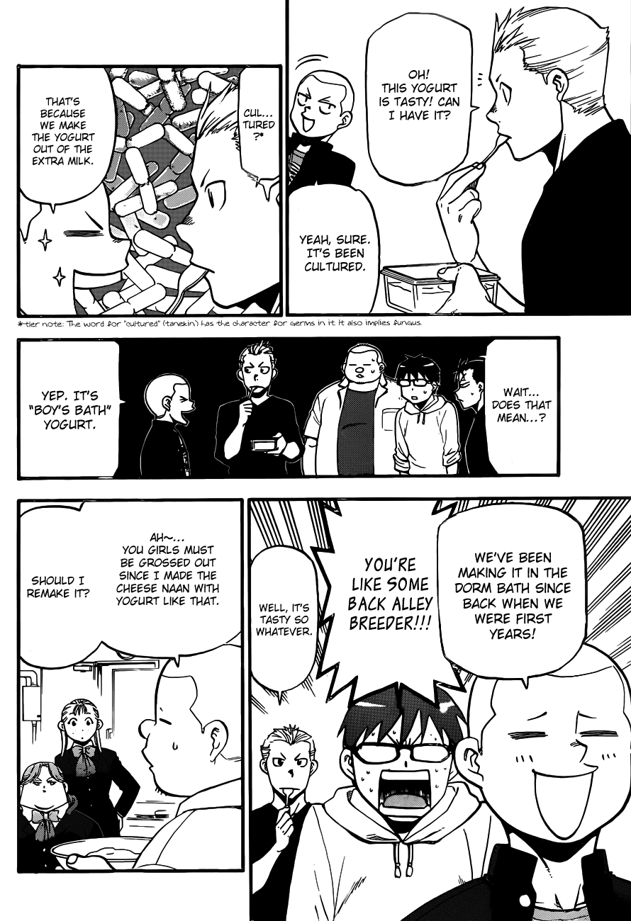 Gin no Saji Chapter 114 page 13 - Chapter 114: The Four Seasons (17)