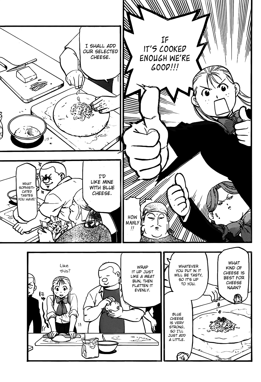 Gin no Saji Chapter 114 page 14 - Chapter 114: The Four Seasons (17)