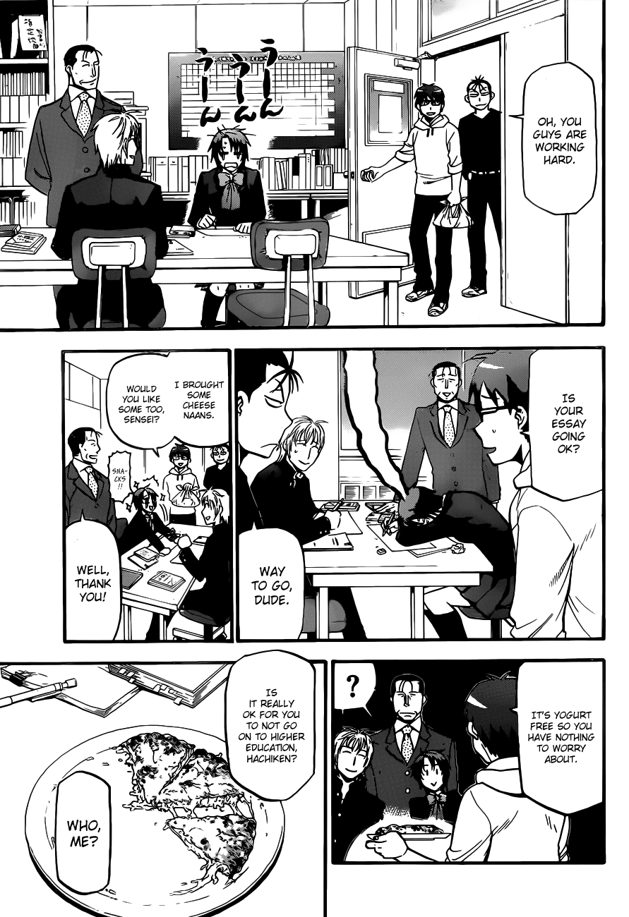 Gin no Saji Chapter 114 page 16 - Chapter 114: The Four Seasons (17)