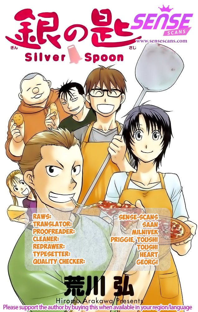 Gin no Saji Chapter 114 page 2 - Chapter 114: The Four Seasons (17)