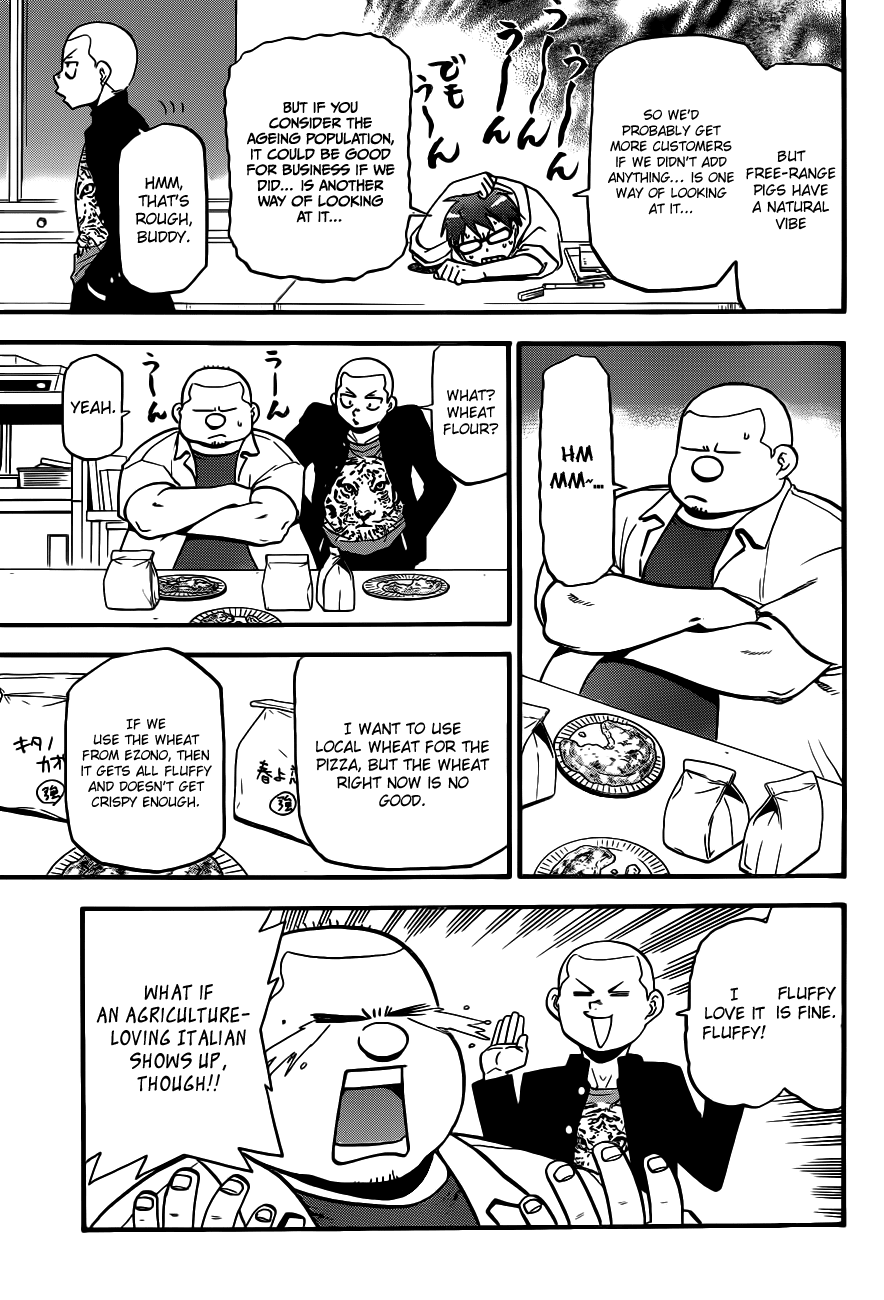Gin no Saji Chapter 114 page 8 - Chapter 114: The Four Seasons (17)