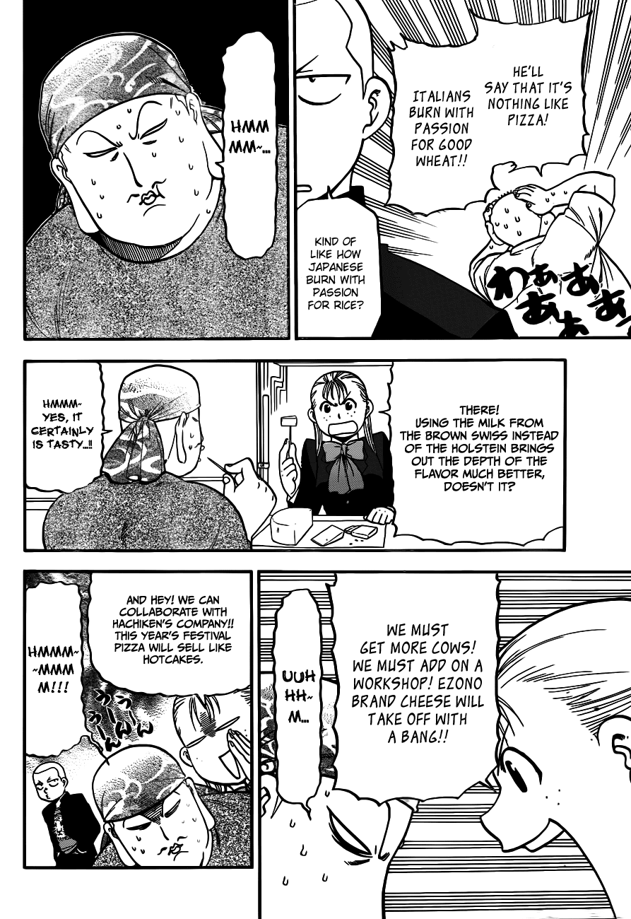 Gin no Saji Chapter 114 page 9 - Chapter 114: The Four Seasons (17)