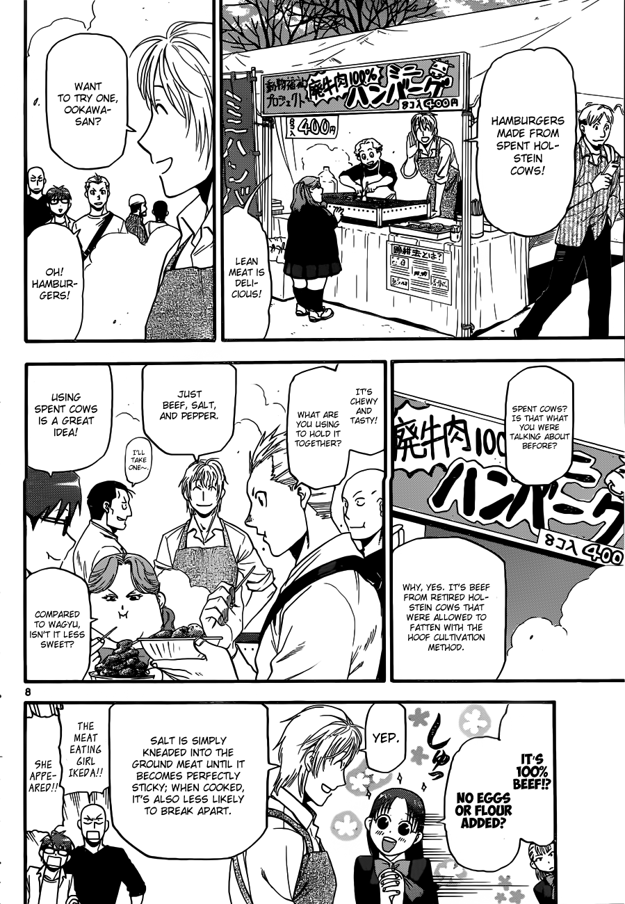 Gin no Saji Chapter 115 page 10 - Chapter 115: The Four Seasons (18)