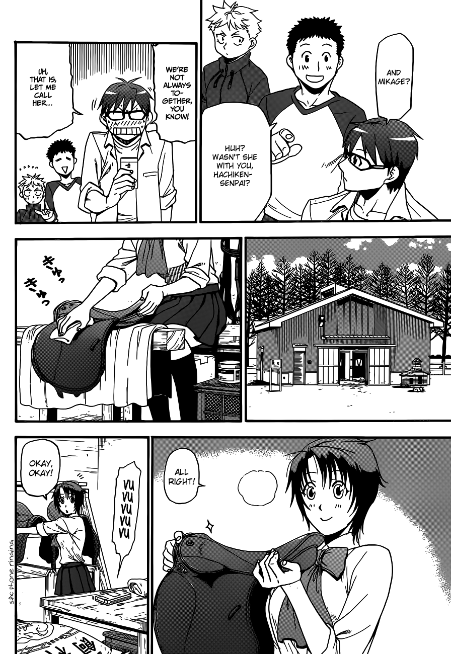 Gin no Saji Chapter 115 page 12 - Chapter 115: The Four Seasons (18)