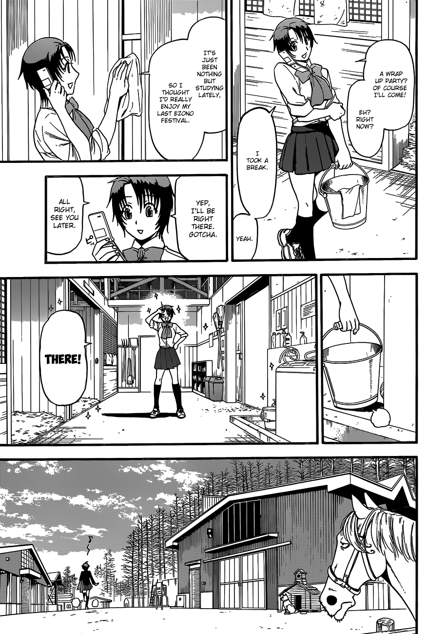Gin no Saji Chapter 115 page 13 - Chapter 115: The Four Seasons (18)